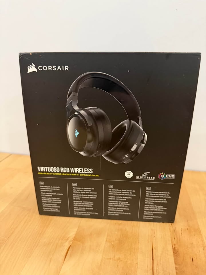 CORSAIR VIRTUOSO RGB WIRELESS GAMING HEADSET - photo 2