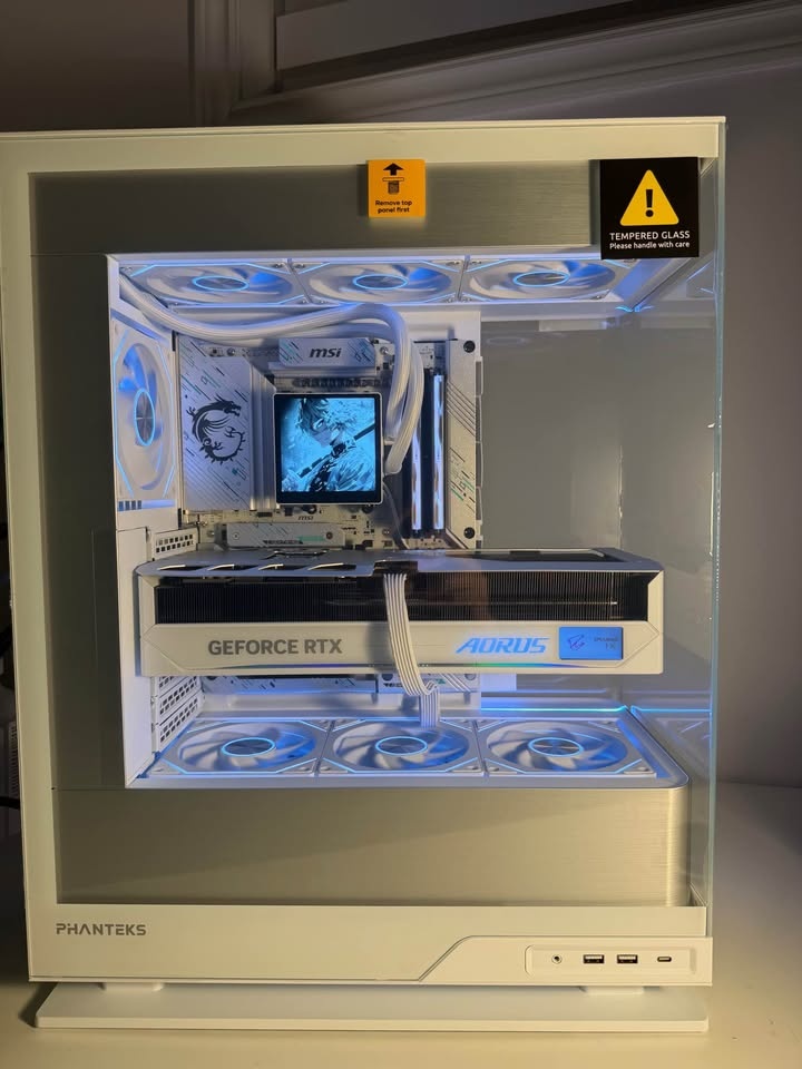 RTX 5080 + Ryzen 7 9800X3D Gaming PC - photo 5