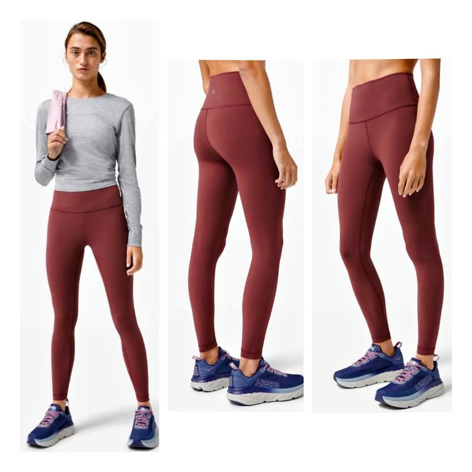 Lululemon Wunder Train High-Rise Tight 25"