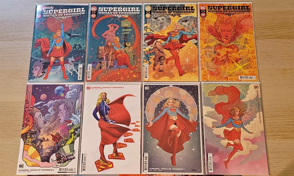 Supergirl Woman of Tomorrow Complete Set