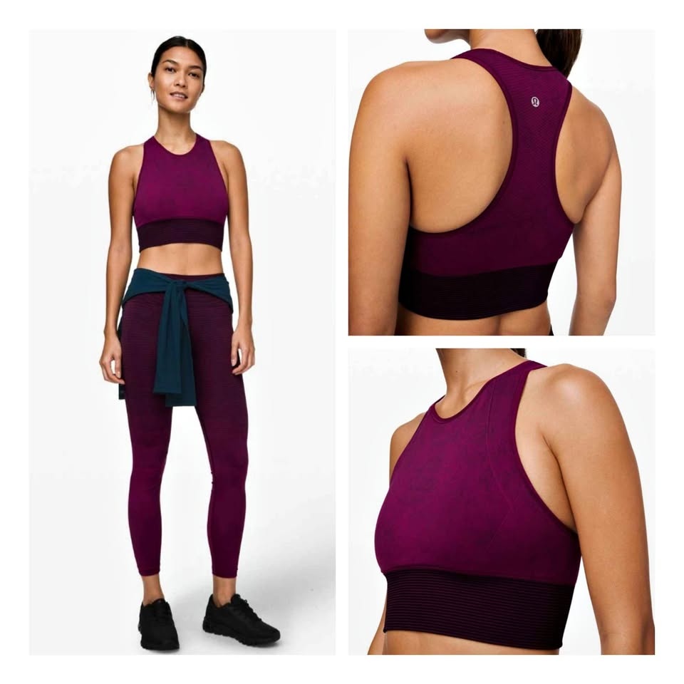 Lululemon Ebb to Train Bra *