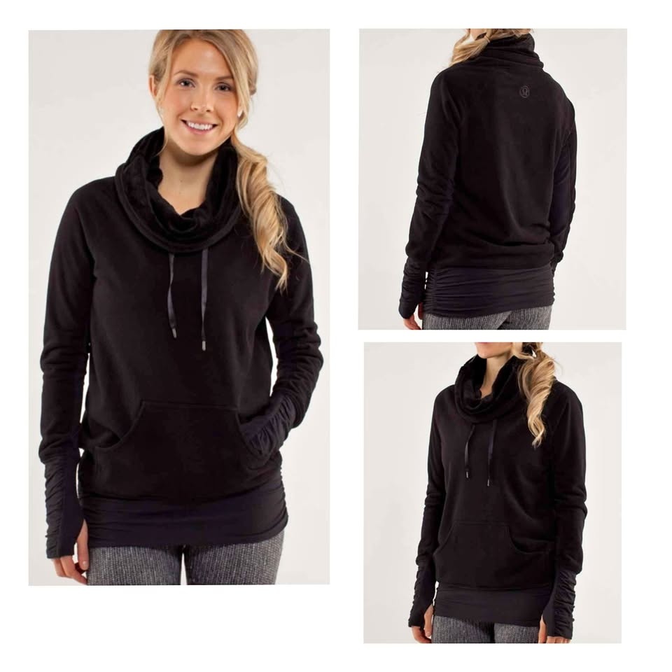 Lululemon Don't Hurry Be Happy Pullover