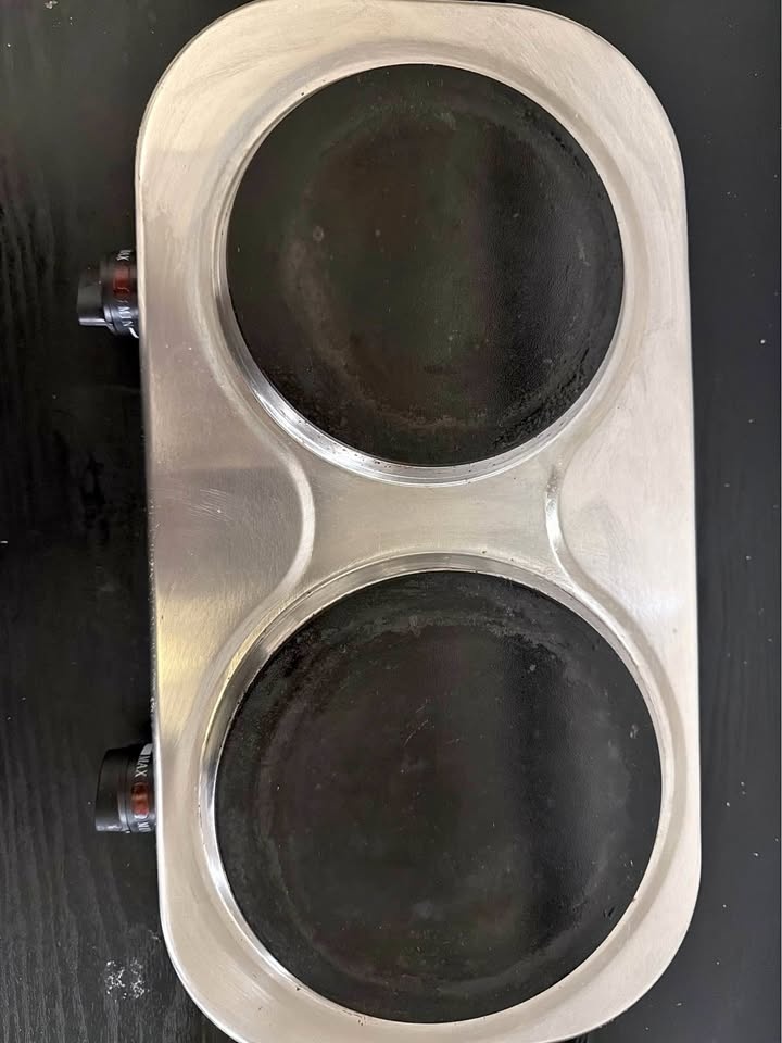 Double Electric Hot Plate – Used, Good Condition