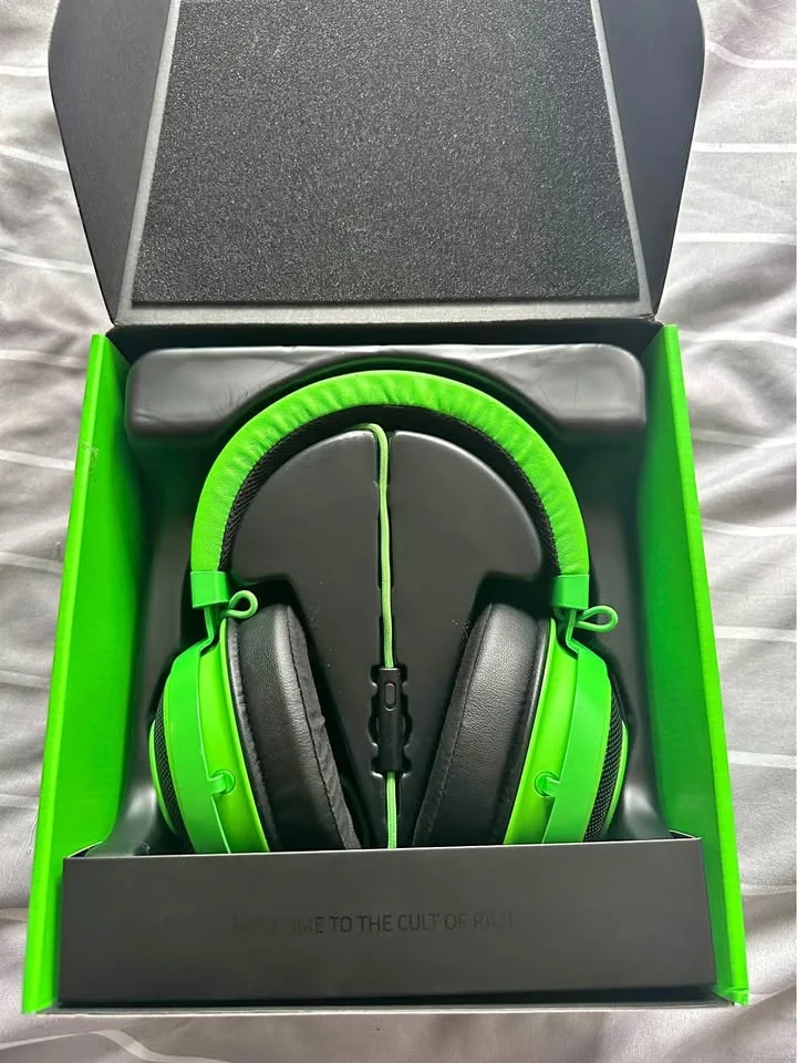 Razer Kraken Pro V2 gaming headset