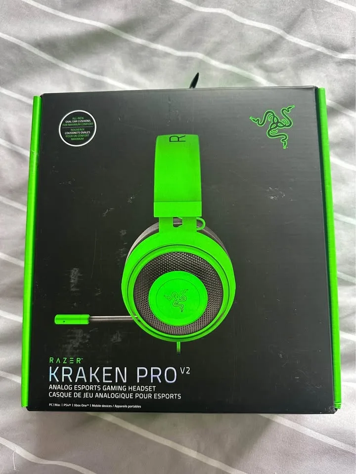 Razer Kraken Pro V2 gaming headset image indicator(3)