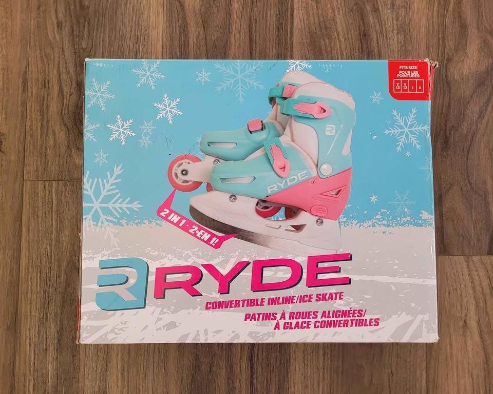 2-1 Ryde Kid Ice Skate/Roller Skate - photo 2