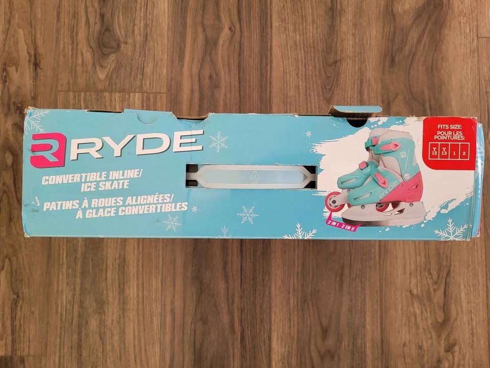 2-1 Ryde Kid Ice Skate/Roller Skate - photo 3