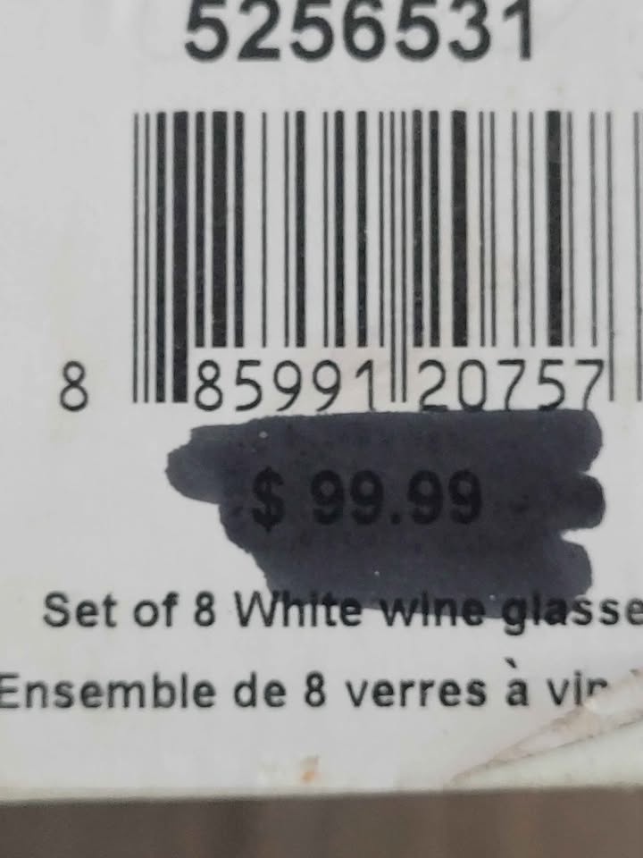 Mikasa Wine+Champagne Crystal Glasses New In Box - photo 2