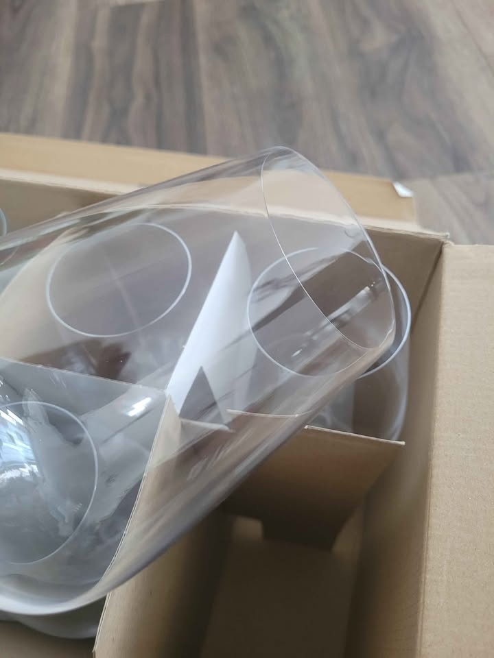 Mikasa Wine+Champagne Crystal Glasses New In Box - photo 4