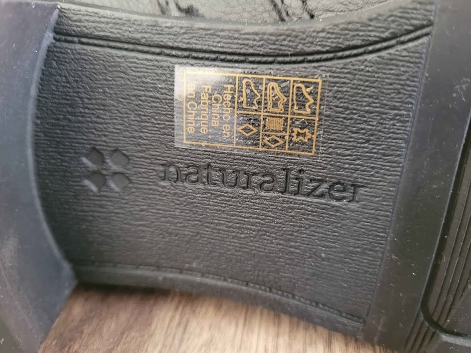 Black Leather Naturalista Boots Women 7.5 - photo 3