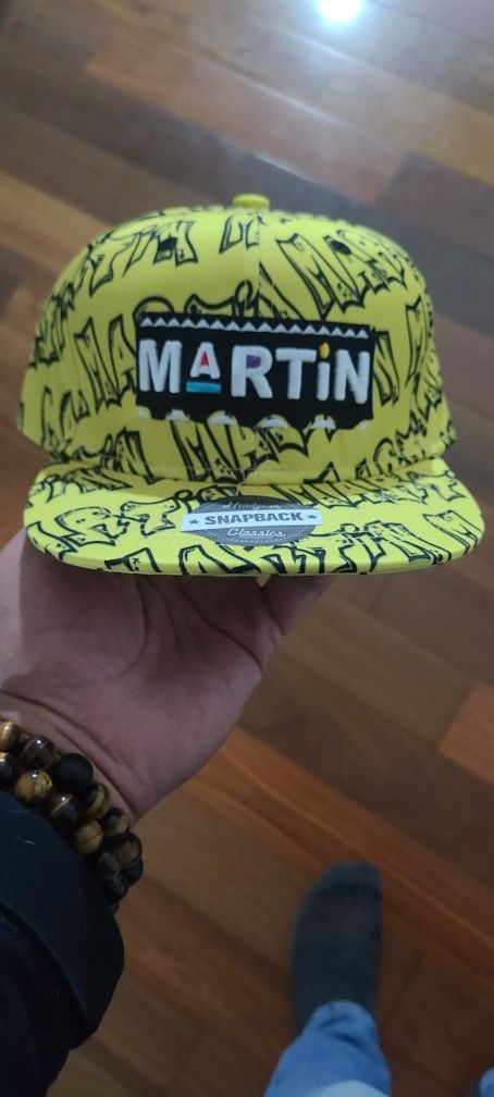 MARTIN SNAPBACK HAT