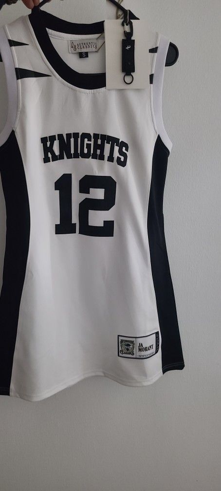 NEW Morant HS Jersey DRESS