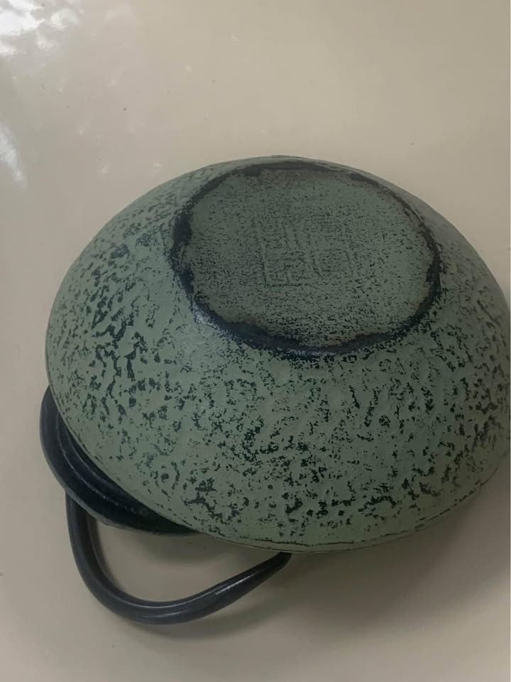 Vintage Nambu Tekki Ironware Japanese Teapot Kettle - photo 3