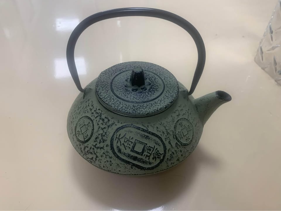 Vintage Nambu Tekki Ironware Japanese Teapot Kettle - photo 5