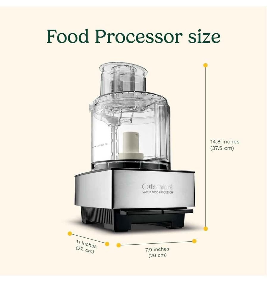 Cuisinart Food Processor 14-Cup - photo 2