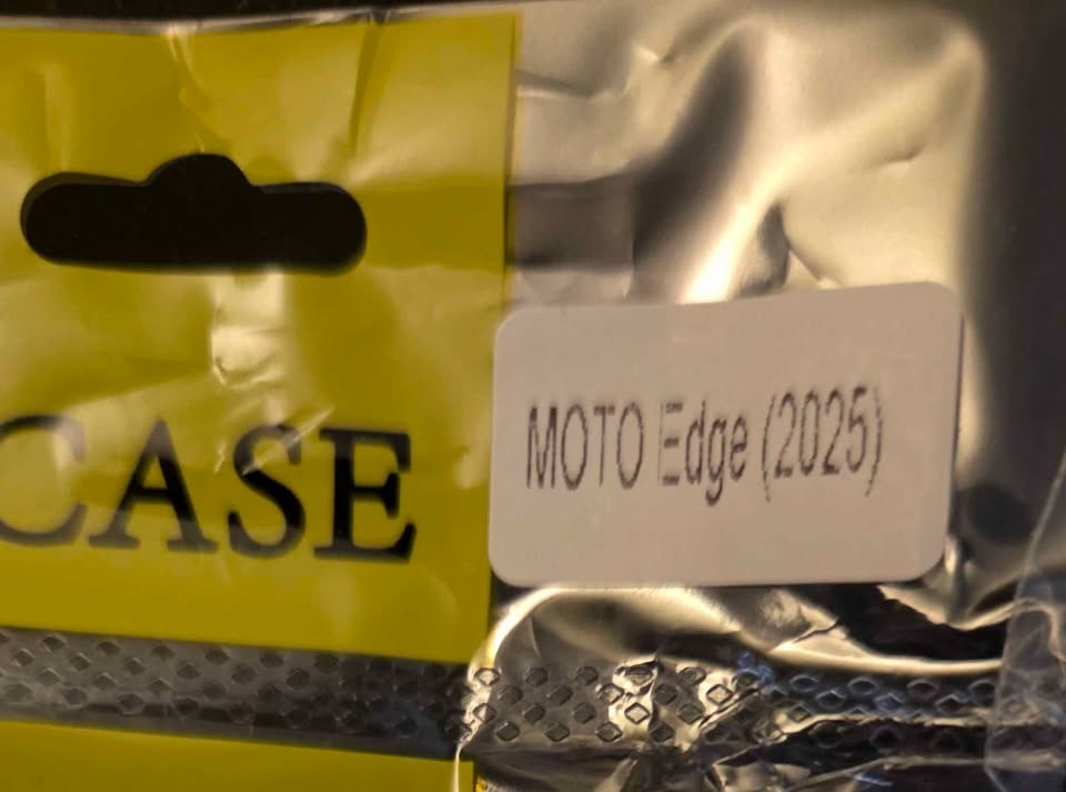 Motorola Edge 2025 case - photo 2