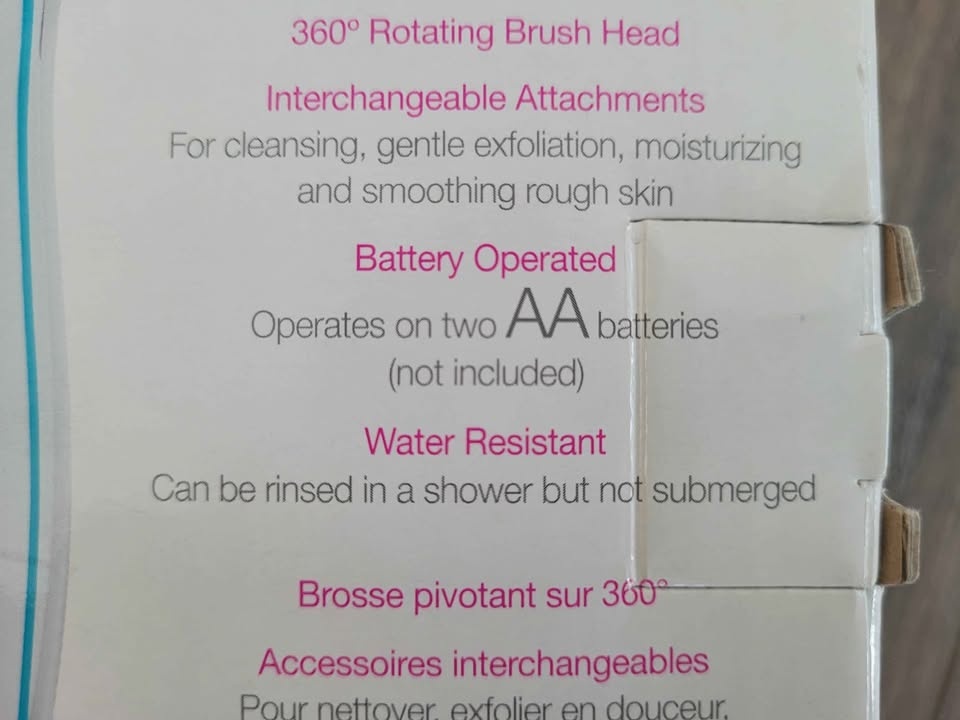 Conair Home Care Foot Spa - photo 2