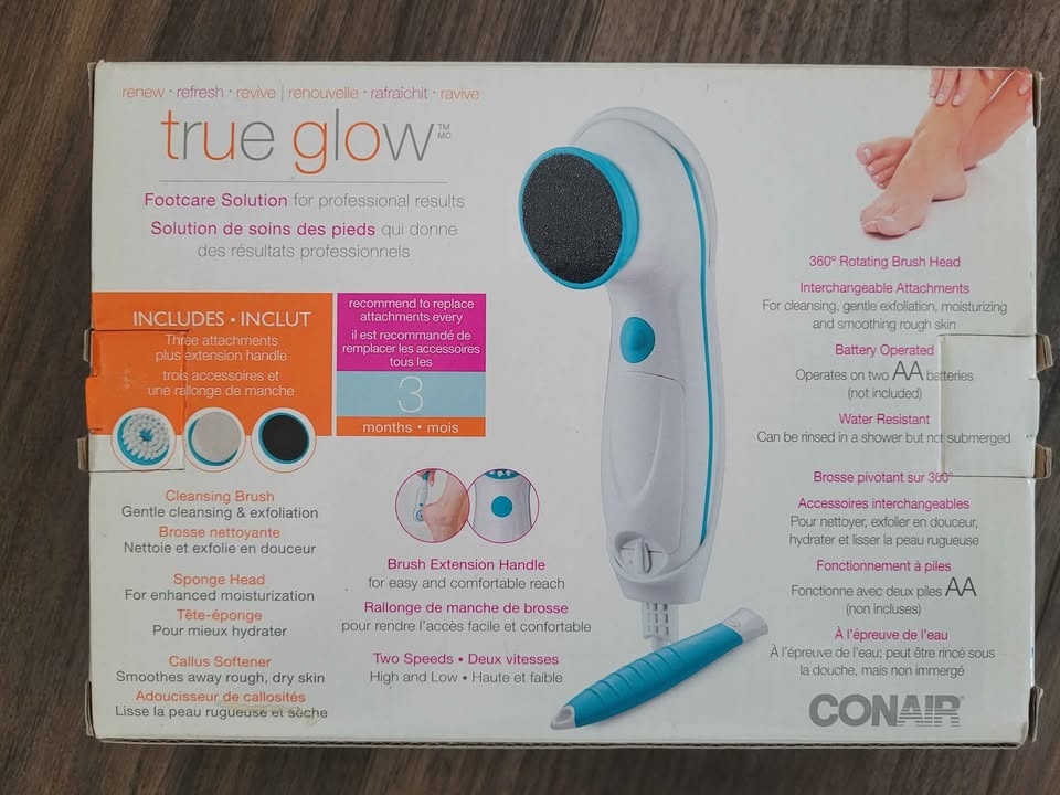 Conair Home Care Foot Spa - photo 4