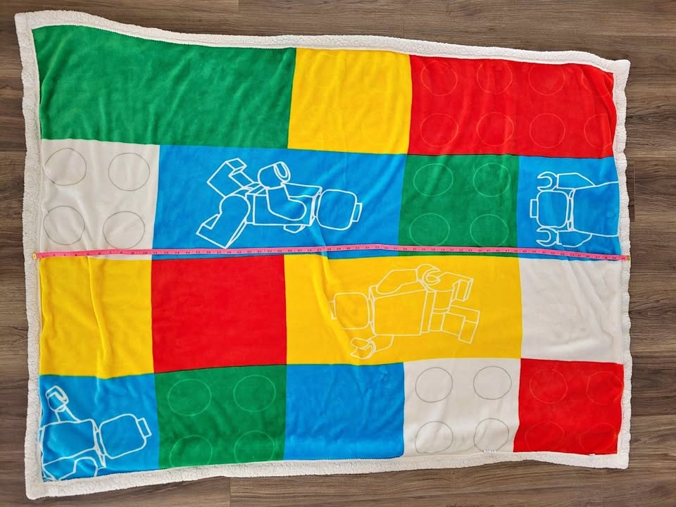 VIP Fleece Lego Blanket