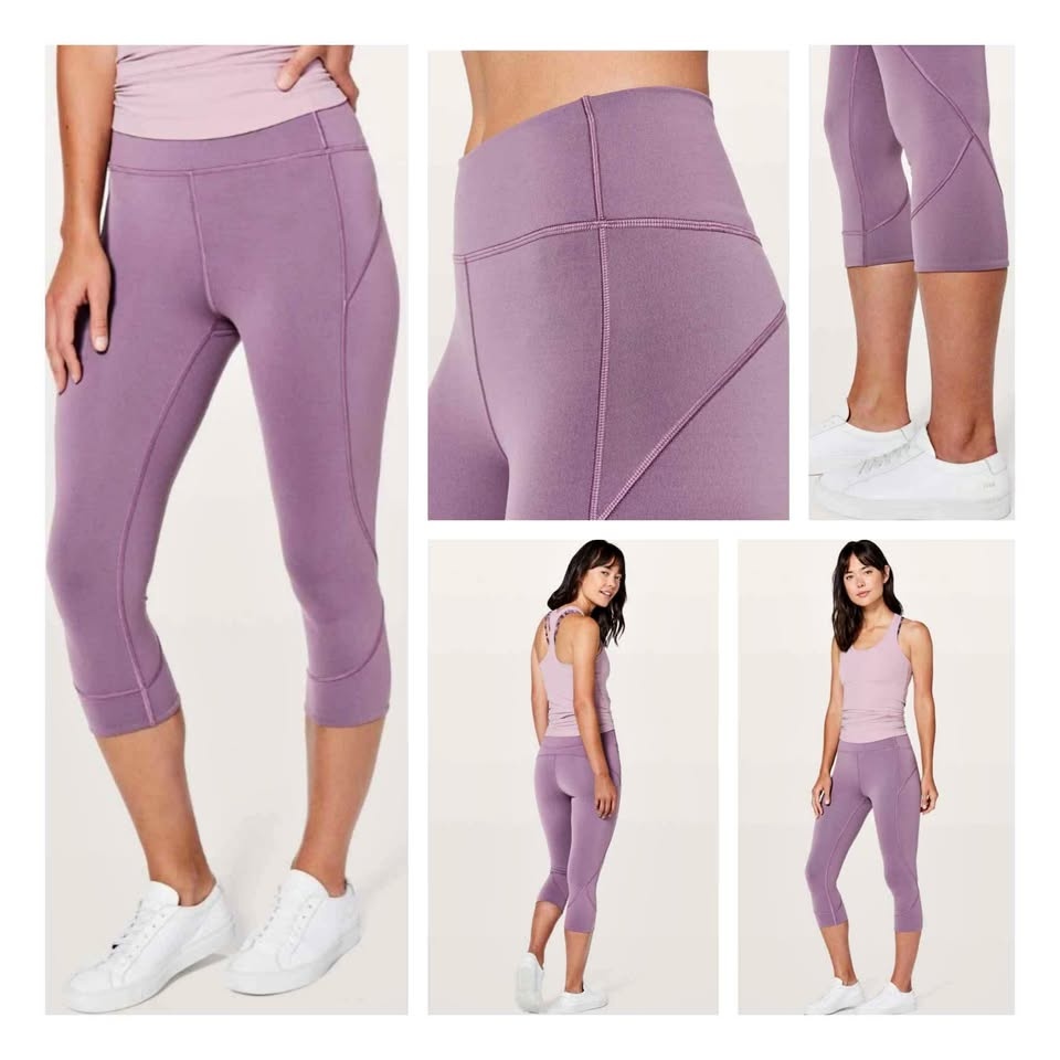 Lululemon In Movement Crop