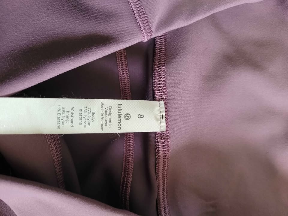 Lululemon In Movement Crop - photo 5