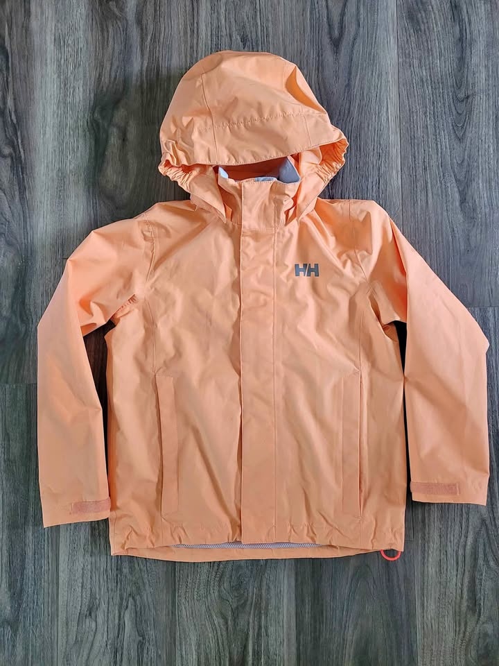 Helly Hansen Peach/Orange Lightweight Coat