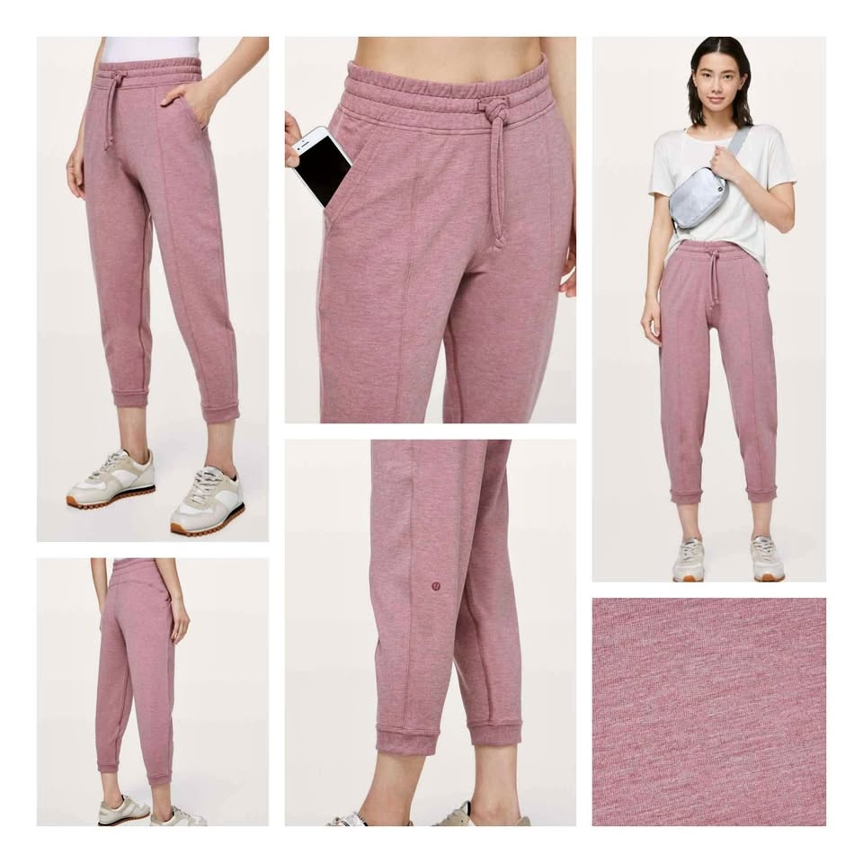 Lululemon at my leisure jogger
