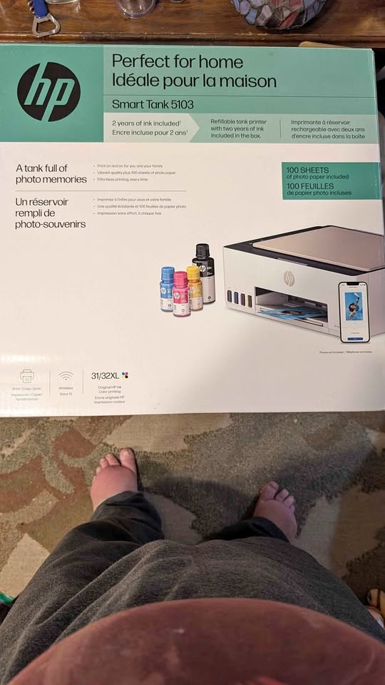 Smart Tank Printer HP5103