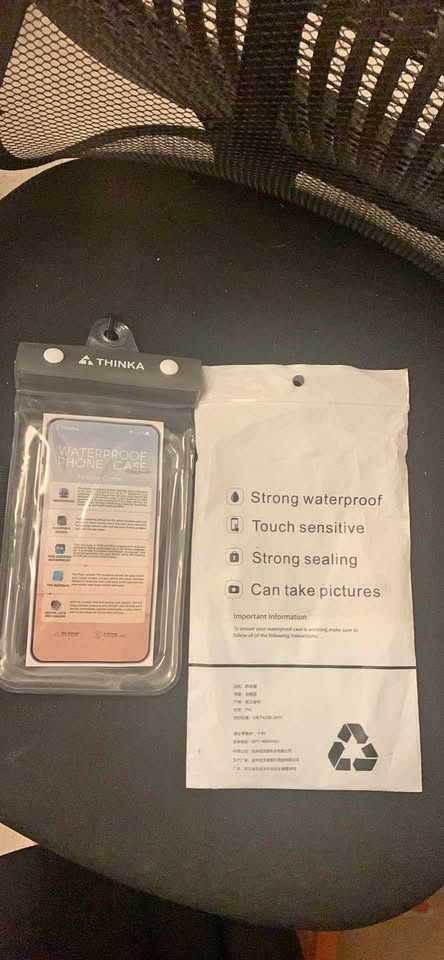THINKA Waterproof Phone Case