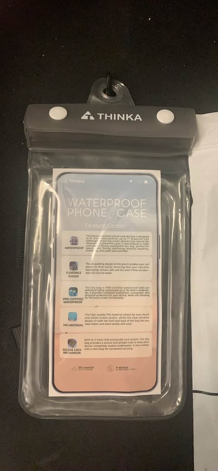 THINKA Waterproof Phone Case - photo 2