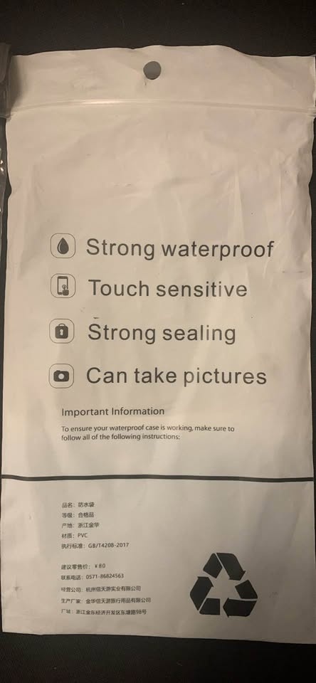THINKA Waterproof Phone Case - photo 3