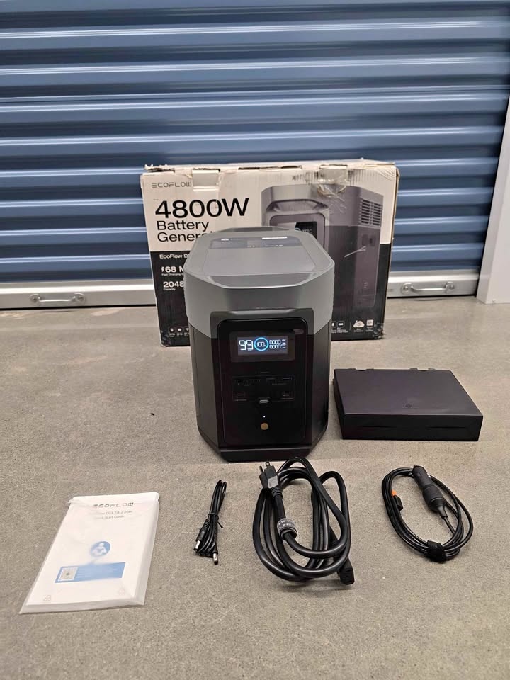 EcoFlow DELTA 2 Max – Open Box (Never Used)