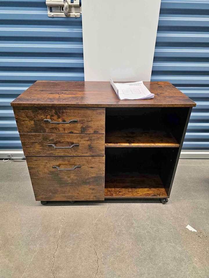 3-Drawer File Cabinet – Brand New