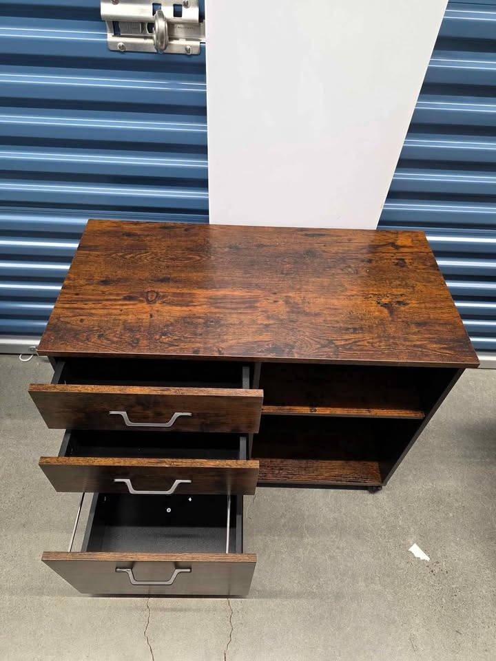 3-Drawer File Cabinet – Brand New - photo 2