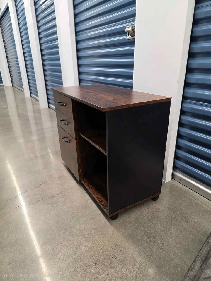 3-Drawer File Cabinet – Brand New - photo 3