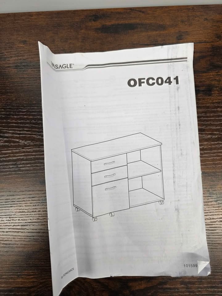 3-Drawer File Cabinet – Brand New - photo 4