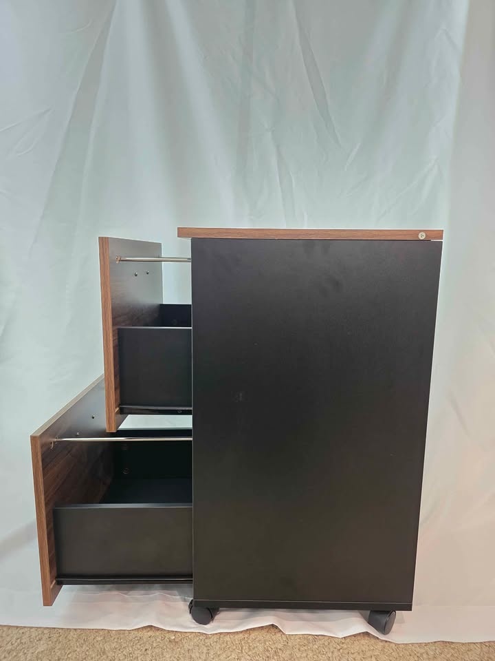 VASAGLE 2-Drawer Mobile File Cabinet - photo 2