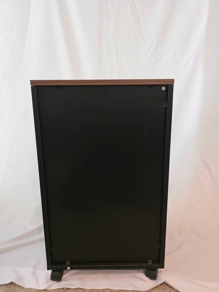 VASAGLE 2-Drawer Mobile File Cabinet - photo 3