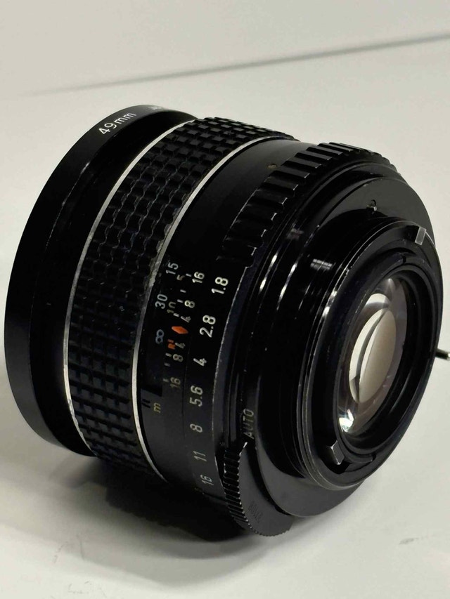 SMC Takumar 55mm f/1.8 M42 Screw Mount Lens – Good Finds