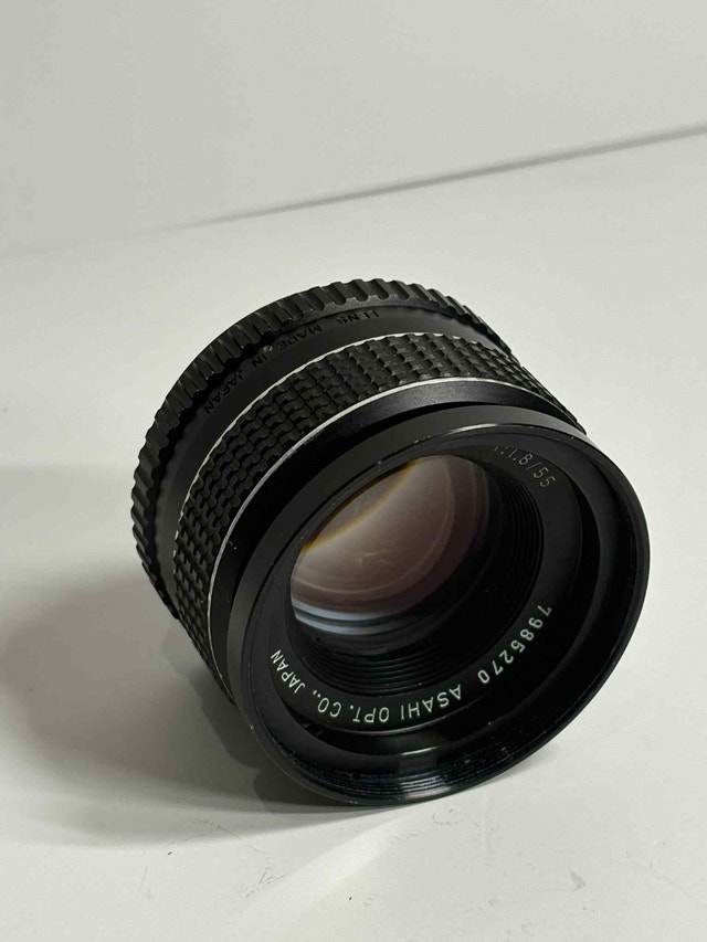 SMC Takumar 55mm f/1.8 M42 Screw Mount Lens – Good Finds - photo 2