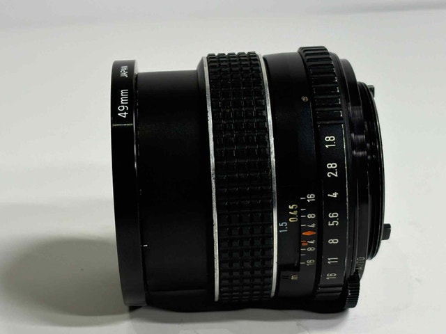 SMC Takumar 55mm f/1.8 M42 Screw Mount Lens – Good Finds - photo 3