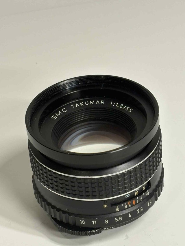 SMC Takumar 55mm f/1.8 M42 Screw Mount Lens – Good Finds - photo 4