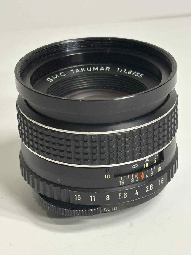 SMC Takumar 55mm f/1.8 M42 Screw Mount Lens – Good Finds - photo 5