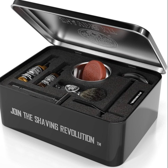 New Viking Revolution Classic Shaving Kit – Razor, Brush, Oils - photo 4
