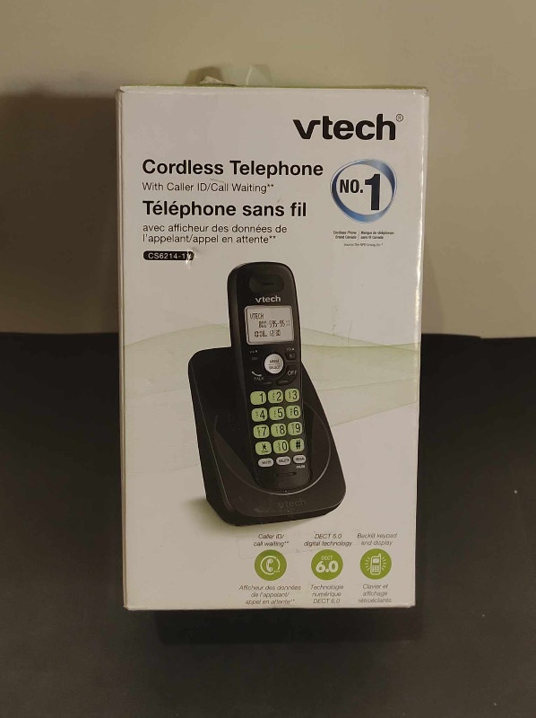 VTech CS6214-11 Cordless Telephone
