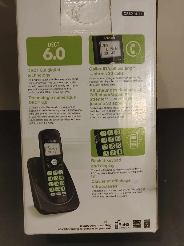 VTech CS6214-11 Cordless Telephone - photo 4