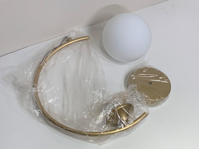 Modern Gold Flush Mount Ceiling Light | Good Finds - photo 2