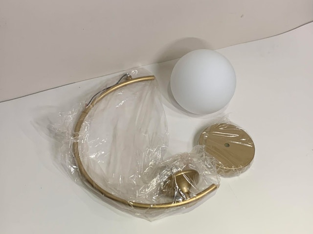 Modern Gold Flush Mount Ceiling Light | Good Finds - photo 5