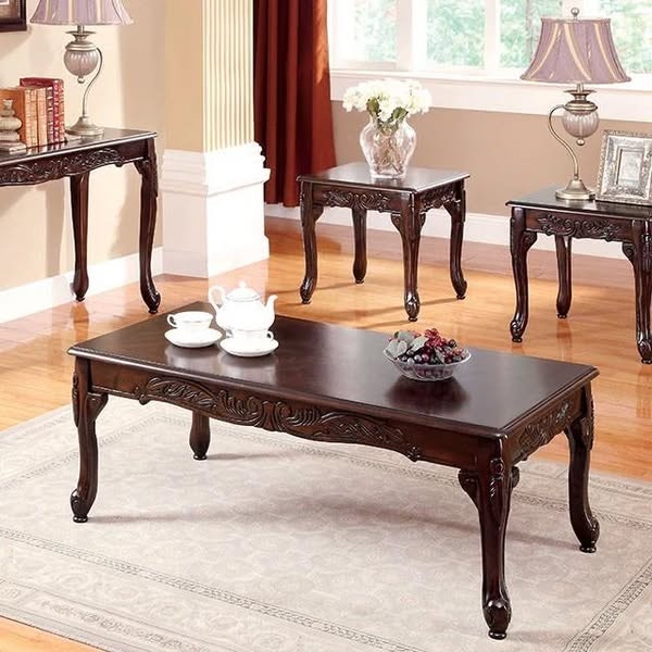 Furniture of America Cheshire Table Set