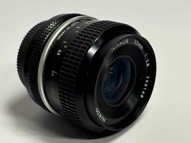 Nikon Nikkor 35mm f/2.8 AI – Vintage Prime Lens (Japan)